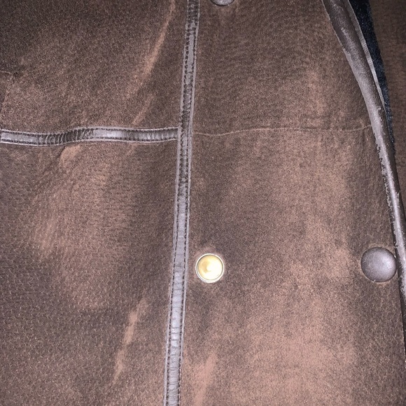 A brown thick jacket from Sequence. - Picture 5 of 6
